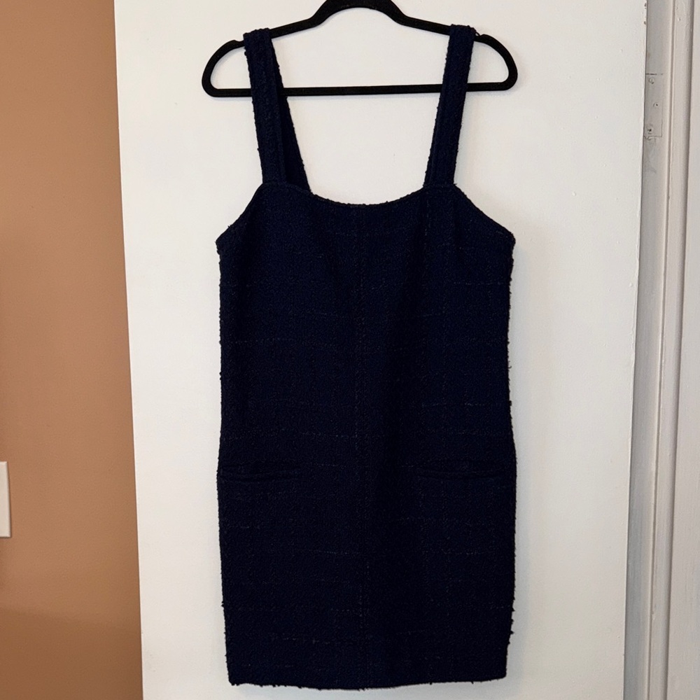 Abercrombie & Fitch Navy Blue Women's Dress